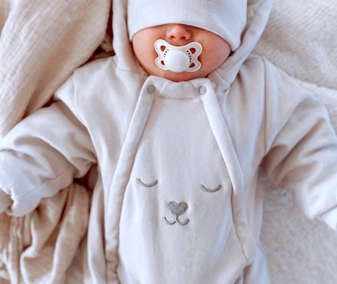 Teddy overall greige