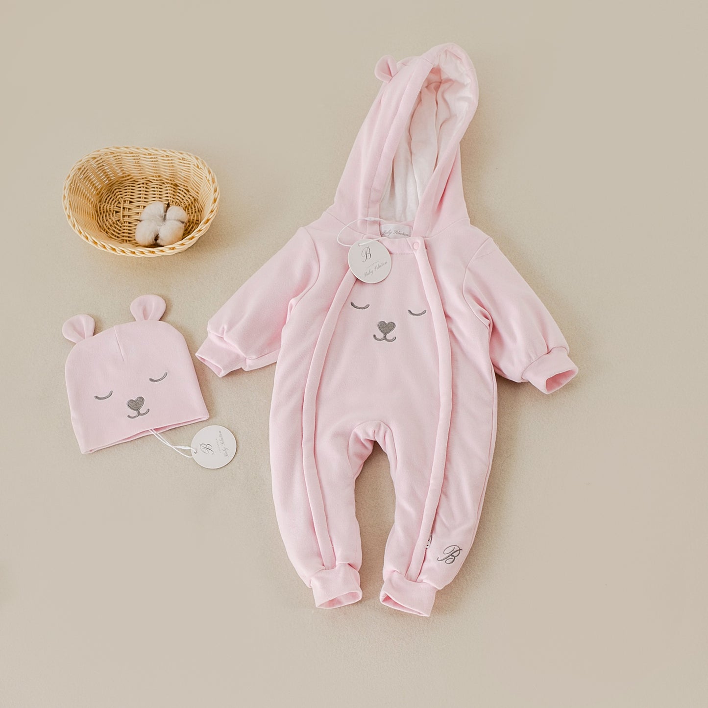 Teddy overall rosa